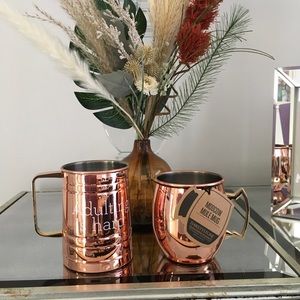 🧡TWO MOSCOW COOPER MUGS🧡